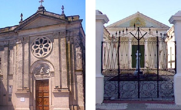 Parroquia Mara Auxiliadora y Templo Masnico - San Nicols de los Arroyos